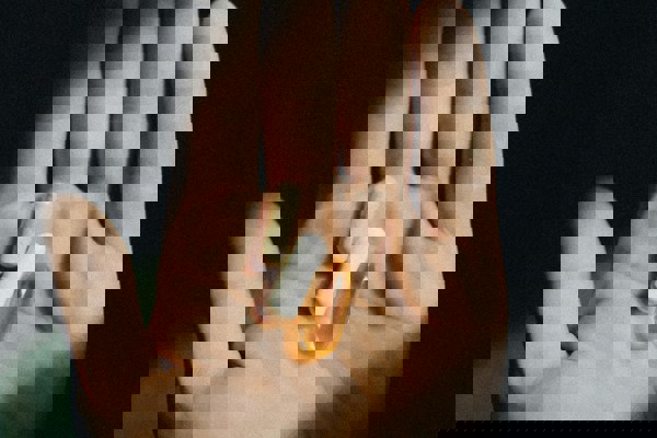 Photo of pills in a hand